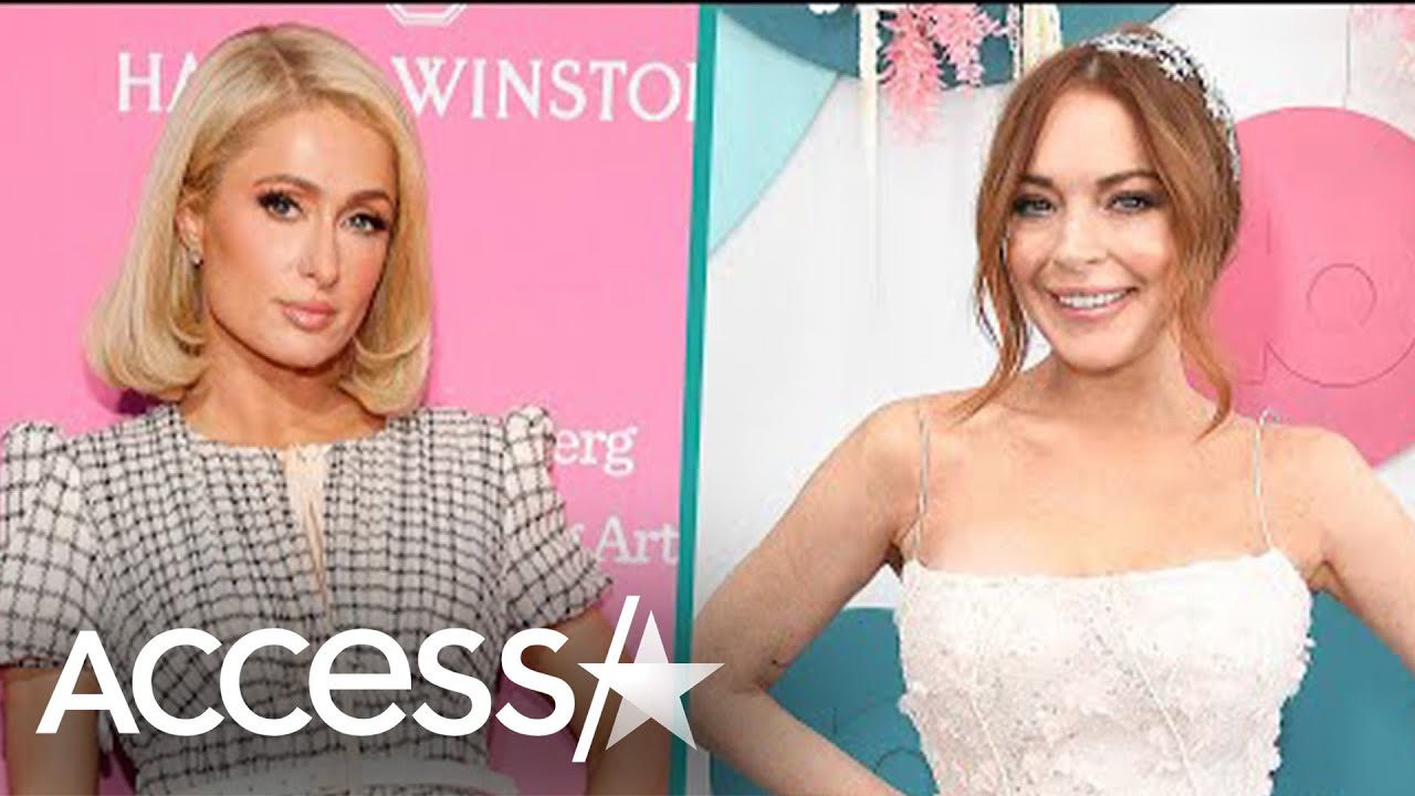 Paris Hilton & Lindsay Lohan End Their Ongoing Feud