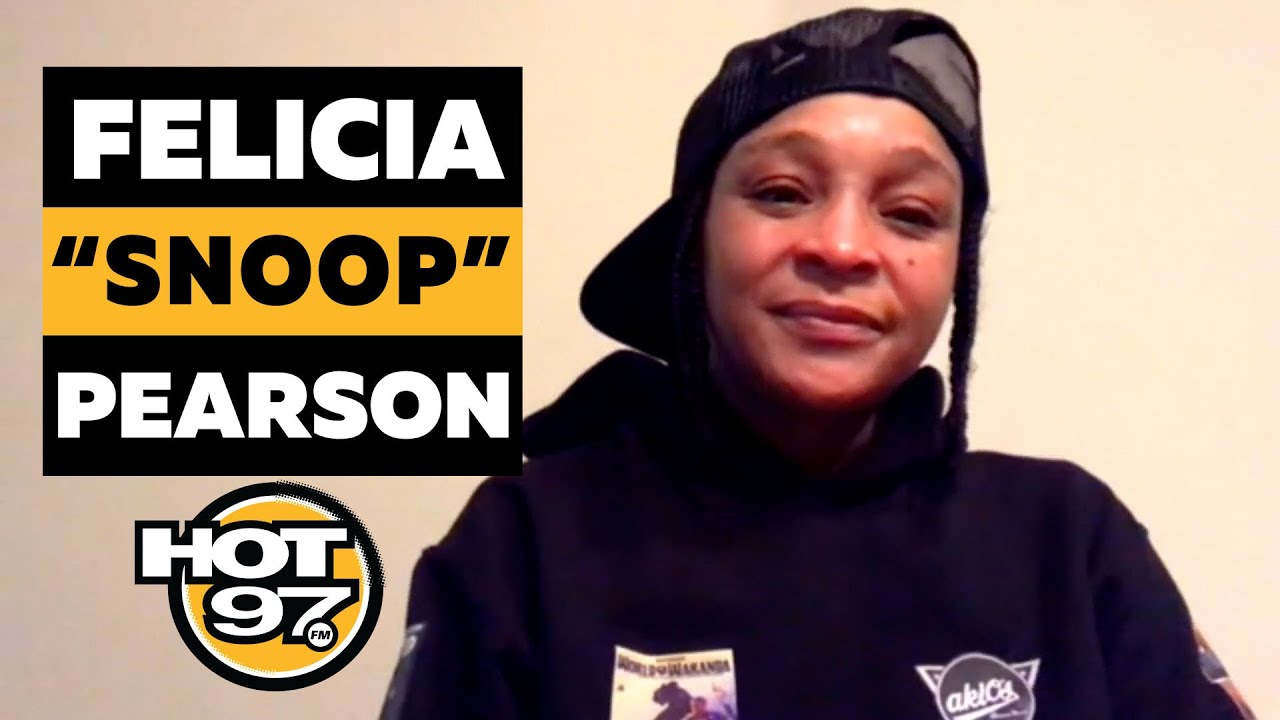 Felicia ‘Snoop’ Pearson On Michael K. Williams Legacy, How He Helped Her Career + ‘Black Market’
