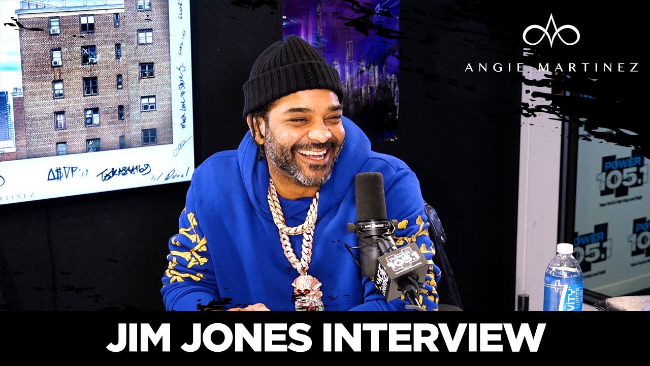 Jim Jones Wants Smoke With Jadakiss, Addresses Mom Comments, Says He’s a Natural Born Hater + More