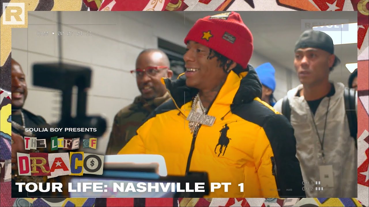 Soulja Boy Takes Us To O Block In Chicago & Nashville For His Performance | The Life of Draco Ep 2