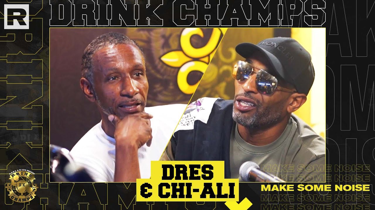 Black Sheep’s Dres & Native Tongues’ Chi-Ali On Their Journeys, Hip Hop & More | Drink Champs