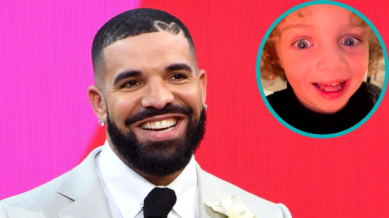 Drake’s 4-Year-Old Son Speaks French To Him