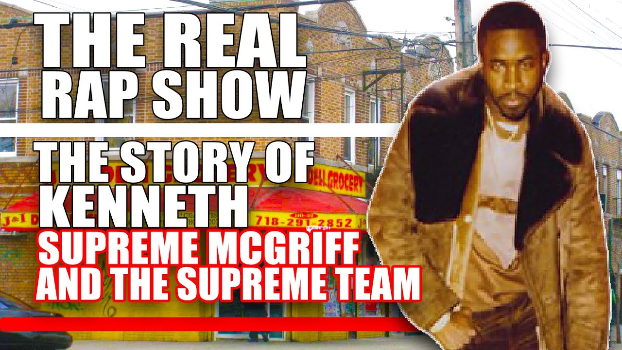Real Rap Show | Episode 32 | The Story Of Kenneth “Supreme” Mcgriff & The Supreme Team