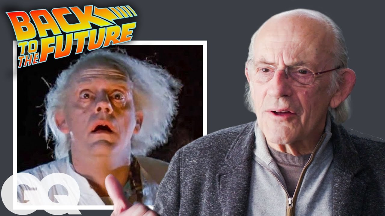 Christopher Lloyd Breaks Down His Most Iconic Characters | GQ