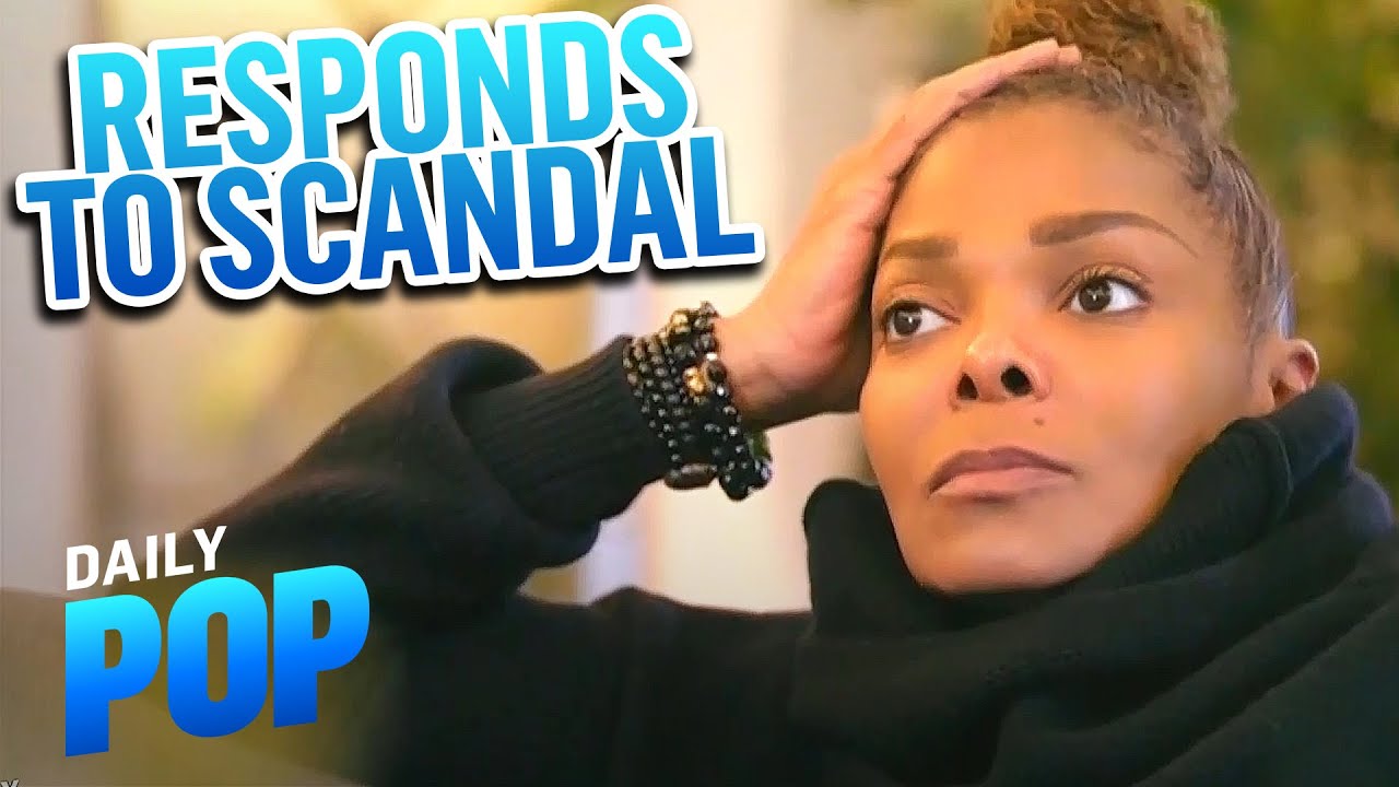 Janet Jackson RESPONDS to Super Bowl Nipplegate Scandal | Daily Pop | E! News