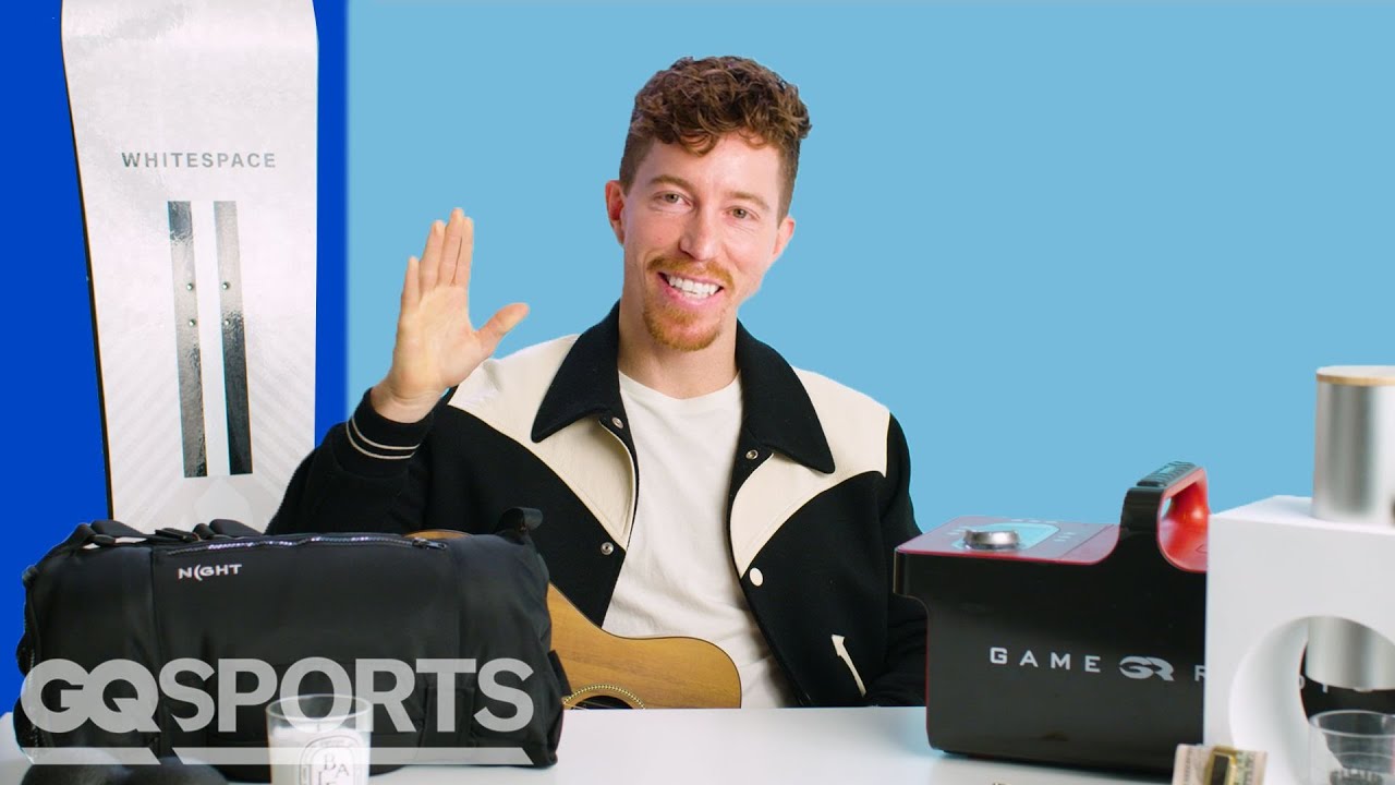 10 Things Shaun White Can’t Live Without | GQ Sports