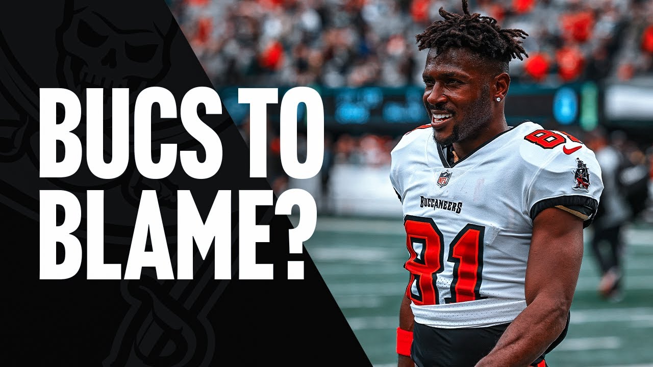 Antonio Brown Gave The Buccaneers What They Asked For
