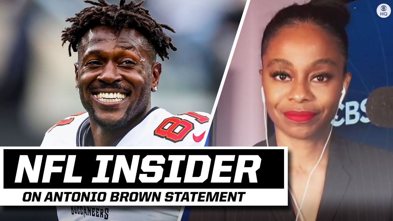Antonio Brown accuses Buccaneers of INJURY COVER-UP [Lawyer Statement] | CBS Sports HQ