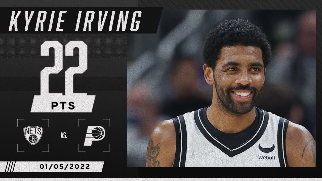 Kyrie Irving drops 22 PTS in first game back