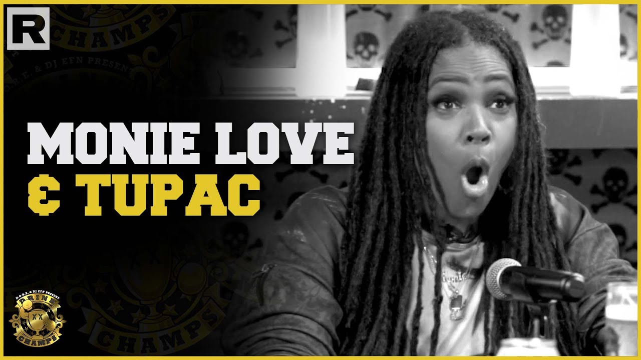 Monie Love Talks Her Past Relationship With The Late Tupac