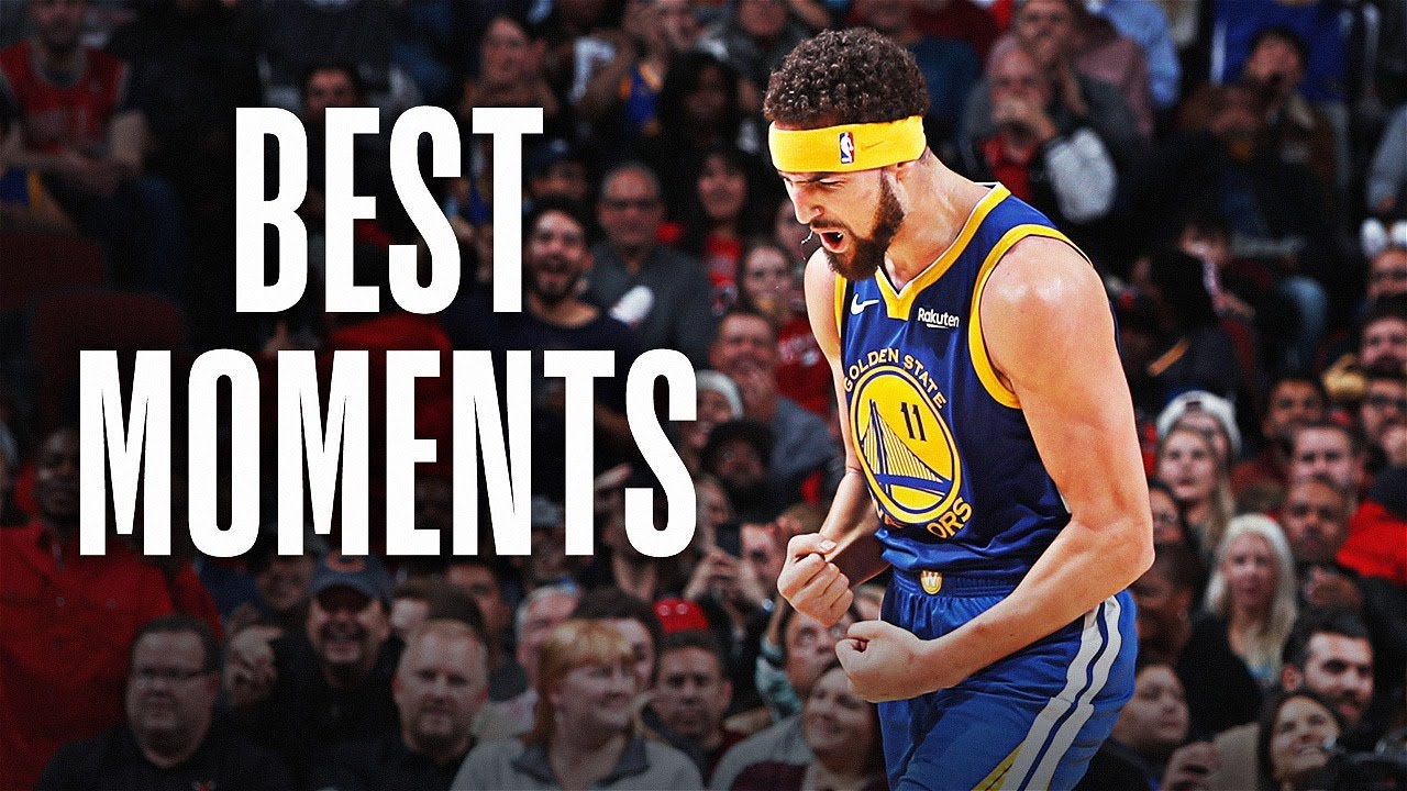 Klay Thompson’s Best On Court Career Moments!