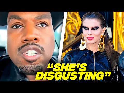 Kanye West Speaks On Julia Fox Finessing Him