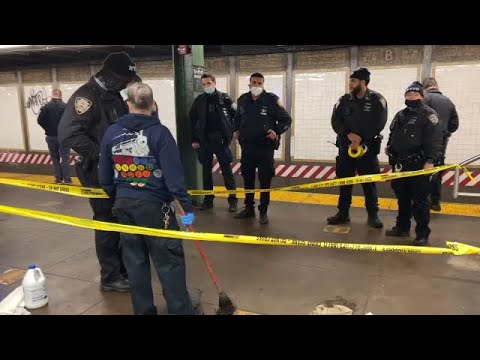 Breakdancer stabbed on Brooklyn-bound L train