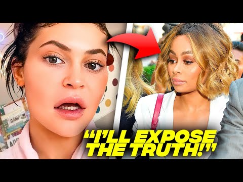 Kylie Jenner Speaks On Blac Chyna DRAGGING Her To Court