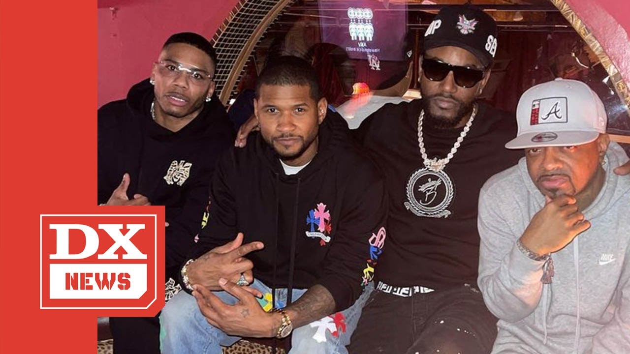 Cam’Ron Knew He Was “Broke” After This Moment With Usher, Nelly & Jermaine Dupri