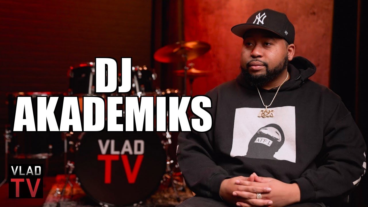 DJ Akademiks on Breaking the News to Vlad that VladTV Was #1 on Youtube (Part 3)