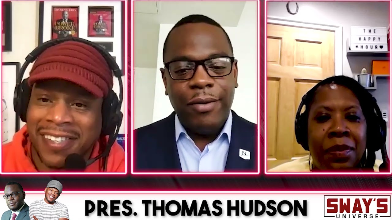 President Thomas Hudson of Jackson State University Breaks Down Tuition & Federal Support For HBCU’s