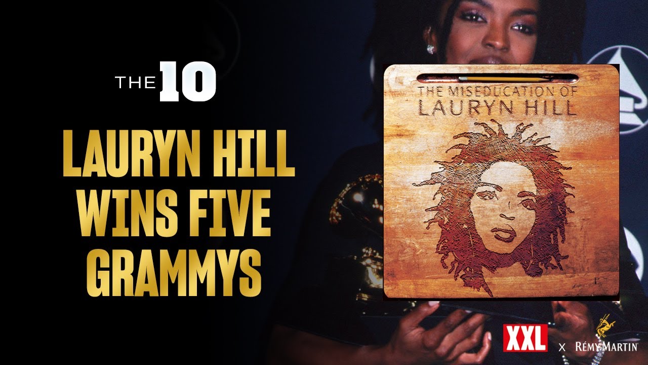 Lauryn Hill Wins Five Grammy Awards in One Night – Hip-Hop Moments in Music History