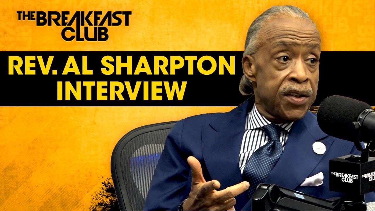 Rev. Al Sharpton Speaks On Heroes Of The Social Justice Movement, Whoopi Goldberg, Joe Rogan + More