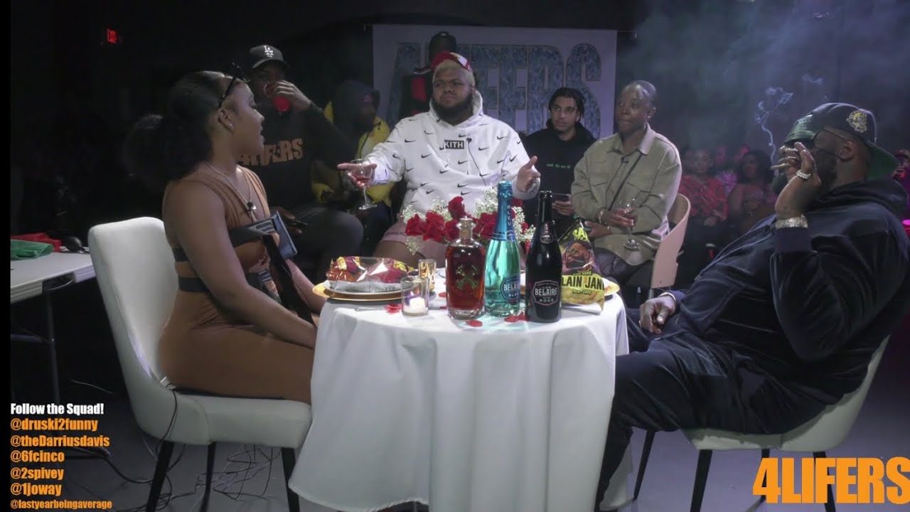 Druski Puts Rick Ross on Blind Dates (Full Live Stream)Hey