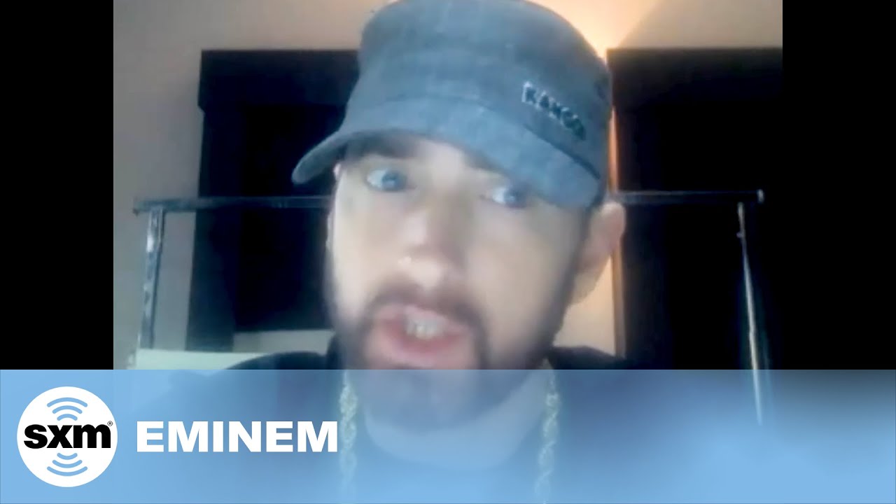 Eminem Admits He’s Nervous for Super Bowl LVI Halftime Show #SHORTS