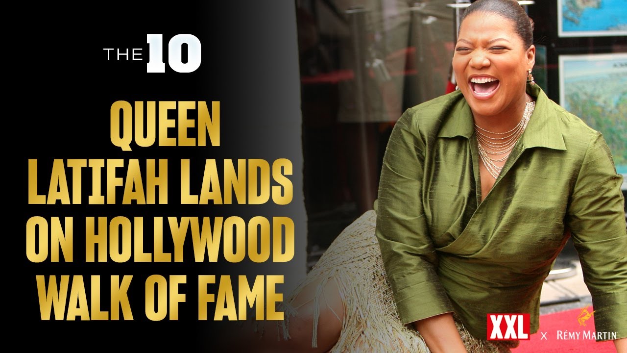 Queen Latifah Receives Star on Hollywood Walk of Fame – Hip-Hop Moments in Music History