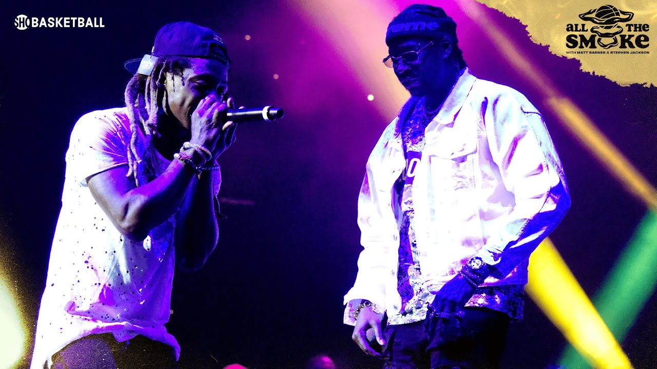 2 Chainz Shares Funny Lil Wayne Story When The Duo Won A Grammy In 2017 | ALL THE SMOKE