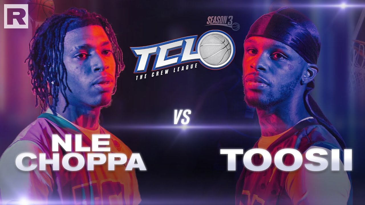 NLE Choppa vs Toosii – The Crew League Season 3 (Episode 1)