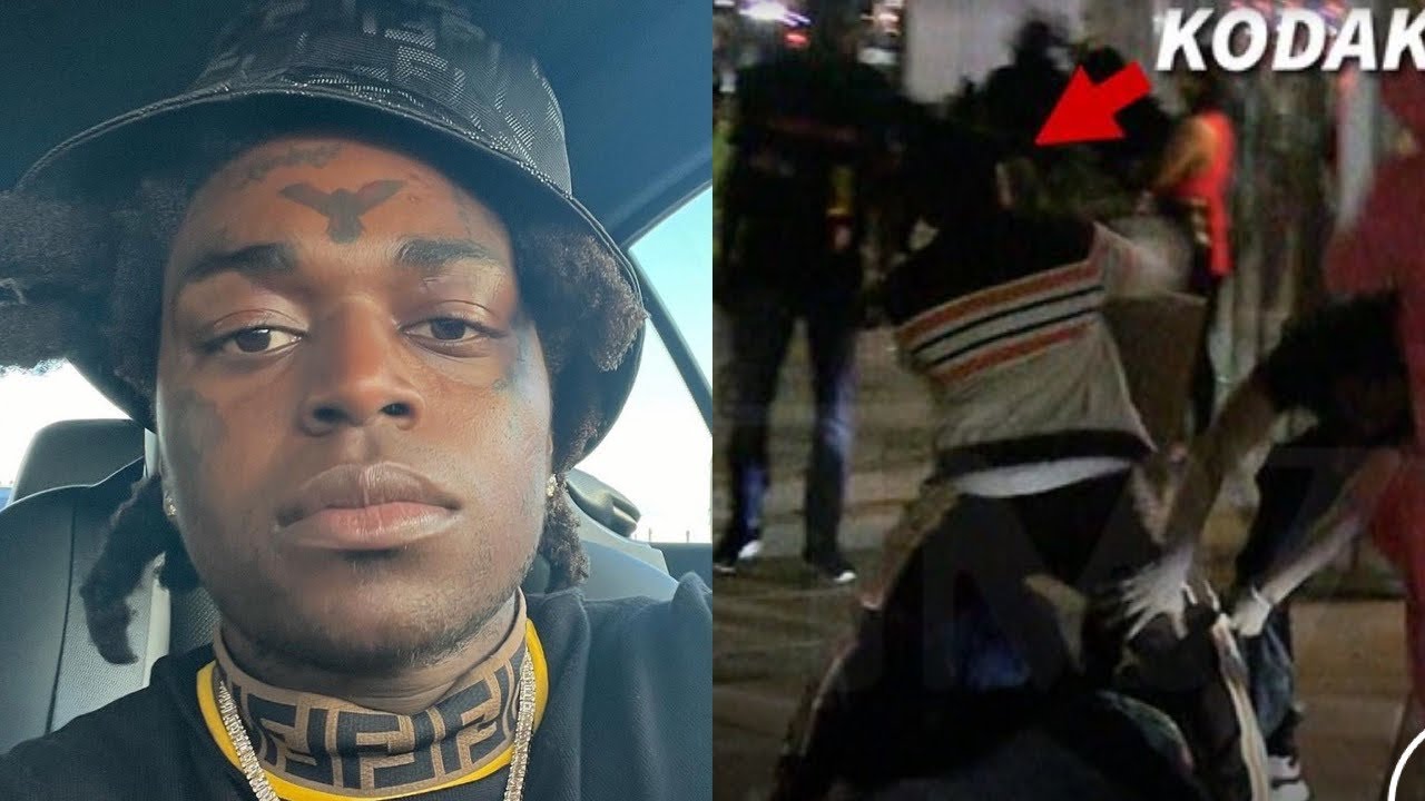 Kodak Black Involved In Altercation & Shooting With 3 People Shot At LA Party.