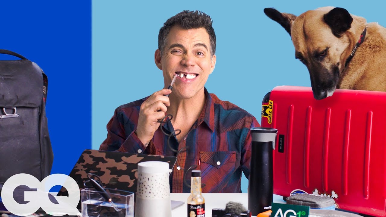 10 Things Steve-O Can’t Live Without | GQ
