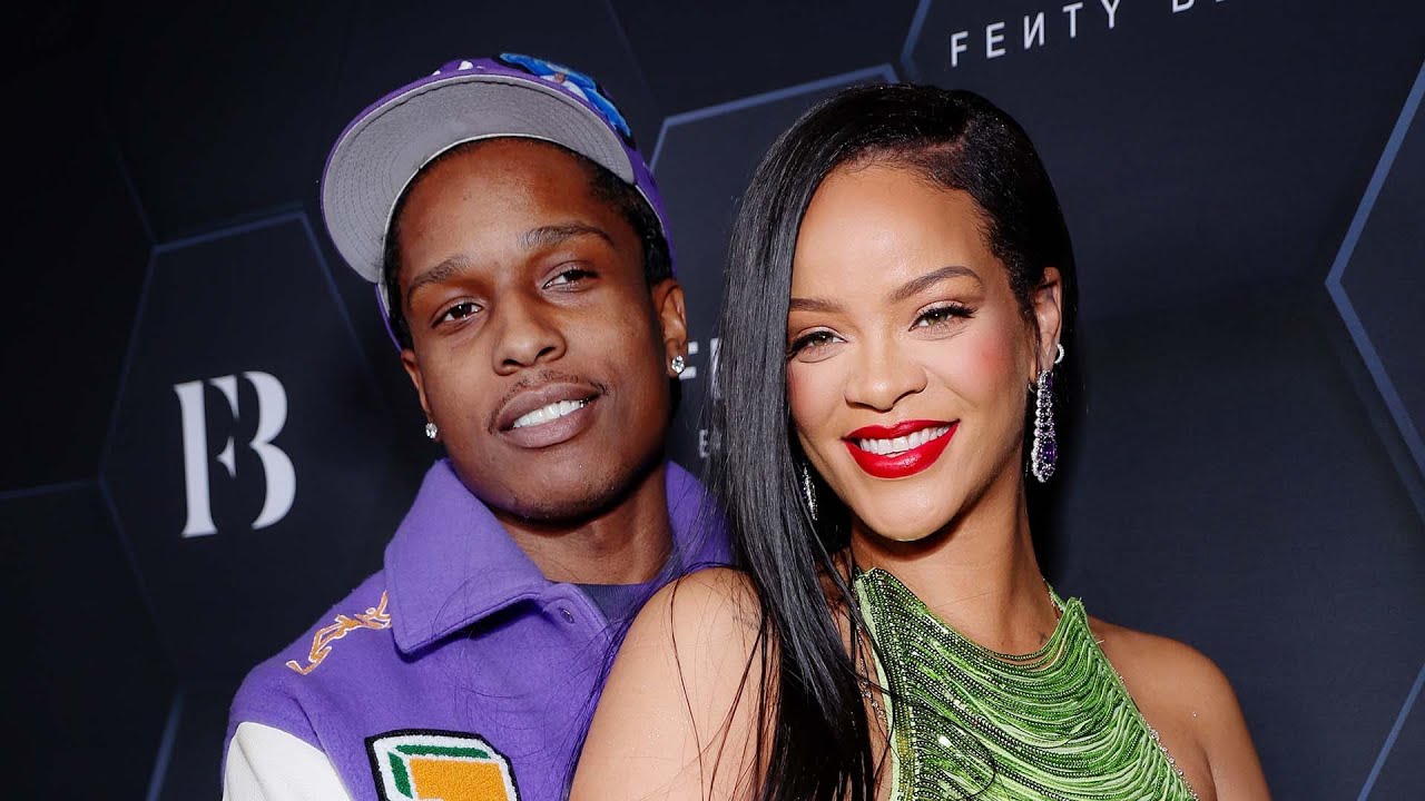 Rihanna And A$AP Rocky Look So In Love At First Red Carpet Since Pregnancy Announcement