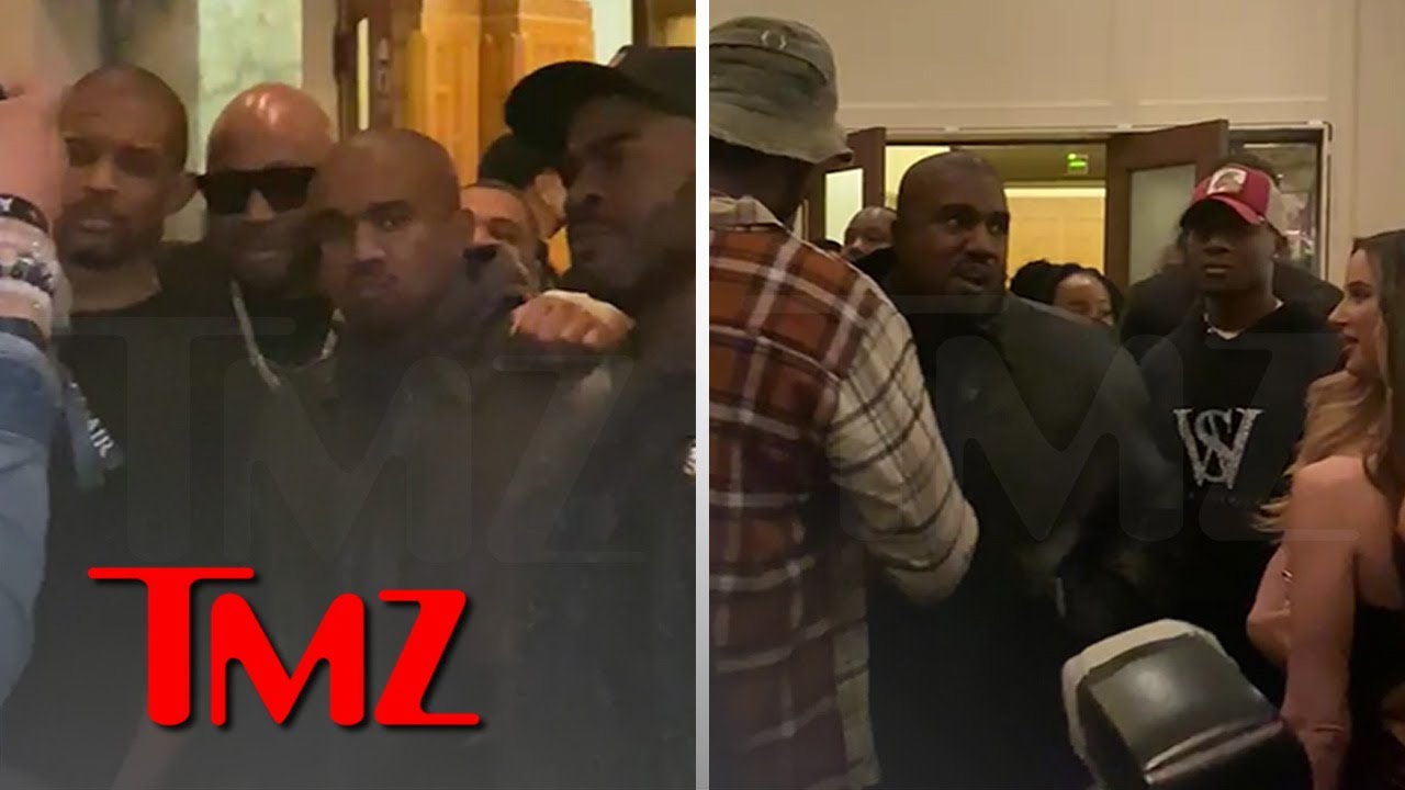 Kanye West Brings Kim Kardashian Look-Alike to ‘Jeen-Yuhs’ Biopic Screening | TMZ