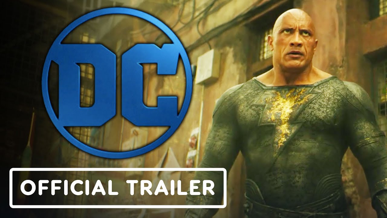 DC Movies – Official The World Needs Heroes Trailer (2022) Dwayne Johnson, Jason Momoa, Ezra Miller