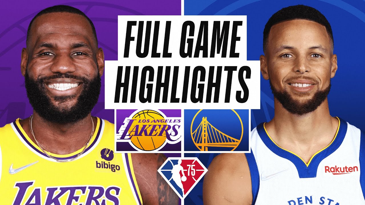 LAKERS at WARRIORS | FULL GAME HIGHLIGHTS |