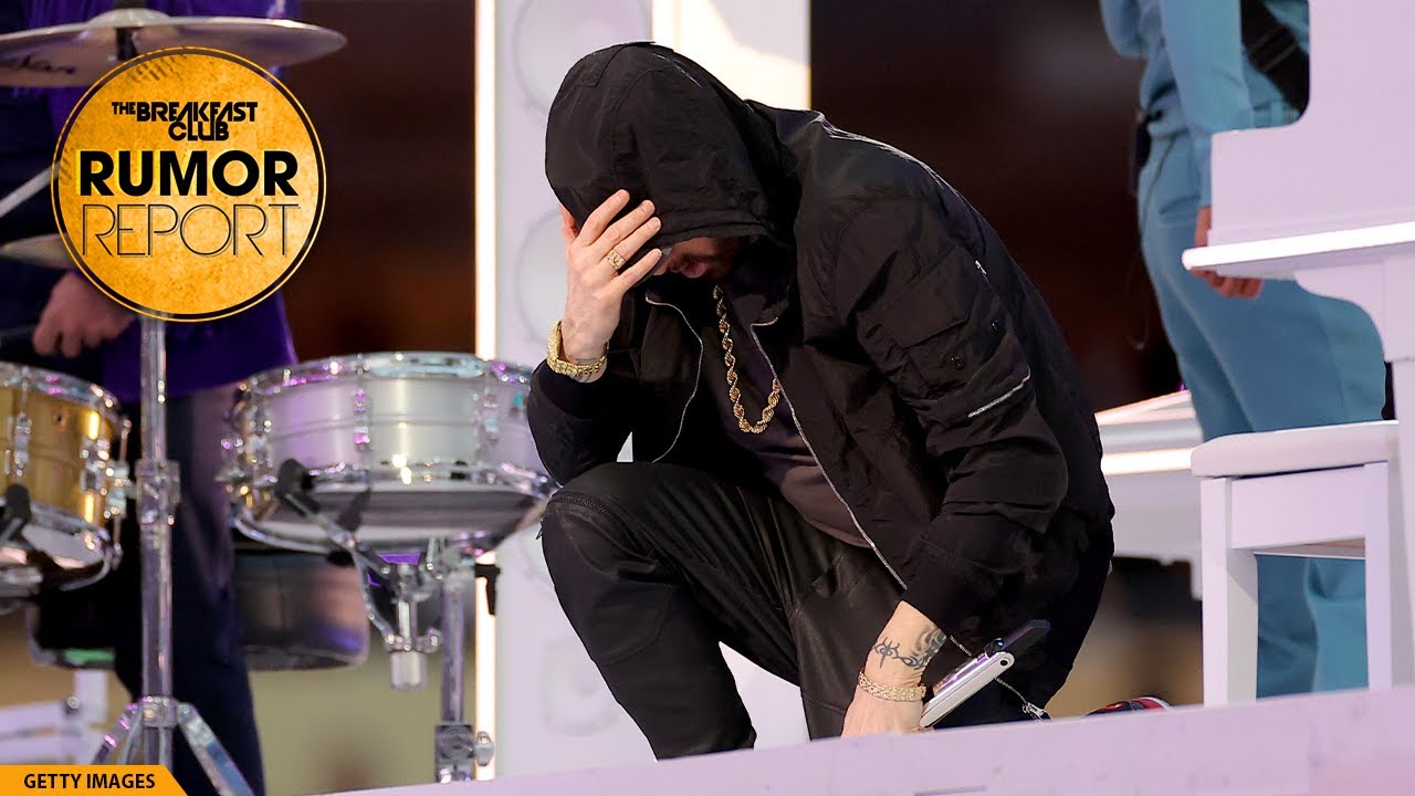 Eminem Takes Knee During Super Bowl Halftime, Mary J Blige Opens Up During Angie Martinez Interview