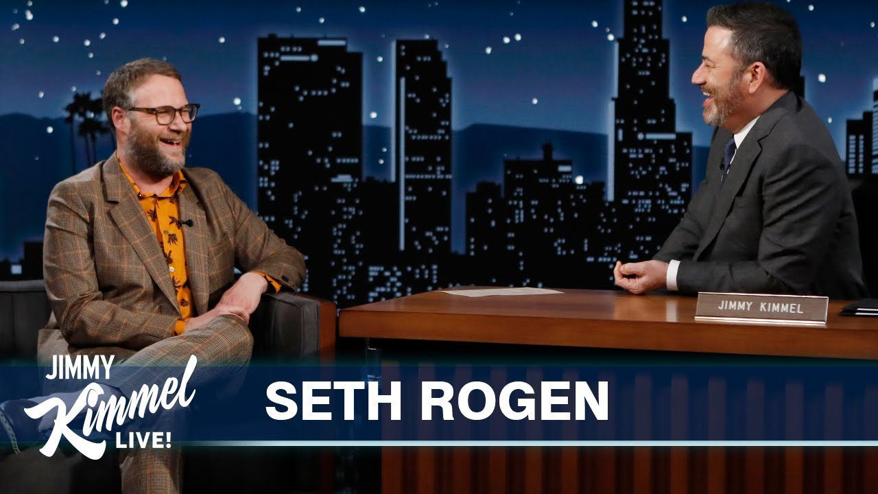 Seth Rogen on Crying During a Date, Paul Rudd Never Aging, His Mom’s Sex Tweet and Pam & Tommy