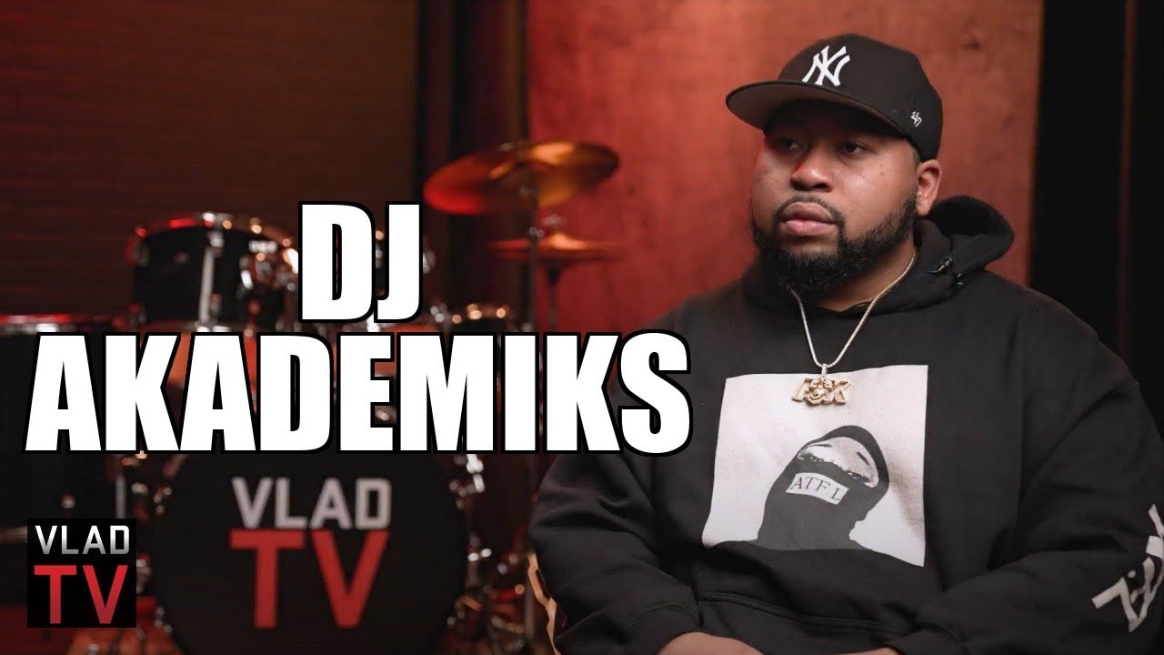 DJ Akademiks Laughs at Nicki Minaj Threatening Him