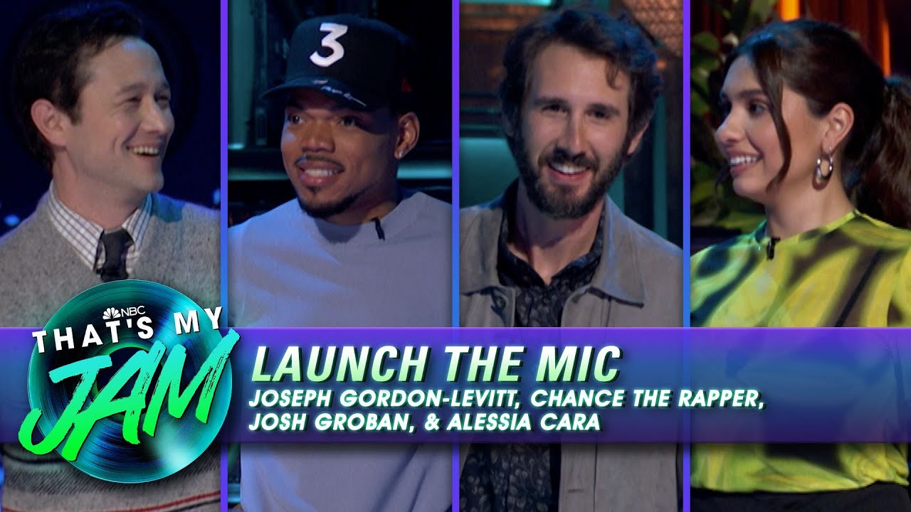 Launch the Mic with Alessia Cara, Josh Groban, Chance the Rapper and JGL | That’s My Jam