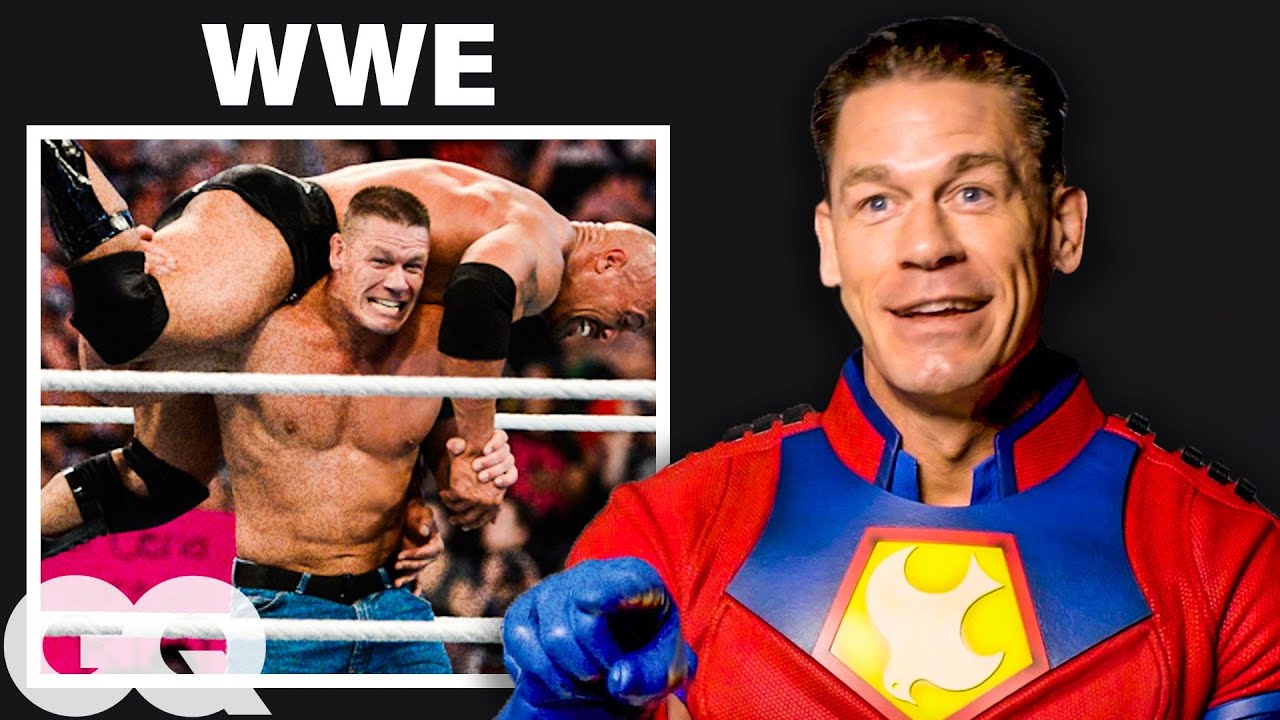 John Cena Breaks Down His Most Iconic Characters | GQ