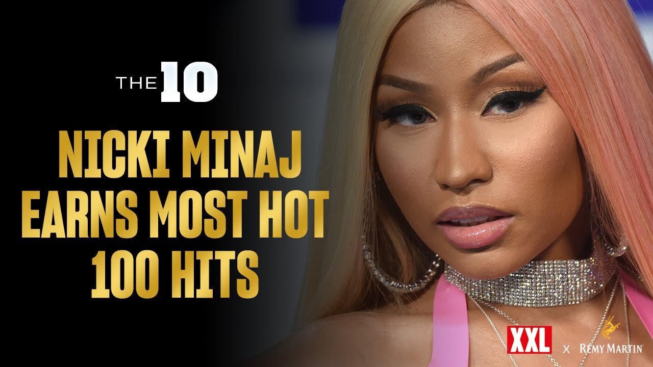 Nicki Minaj Achieves Most Billboard Hot 100 Hits – Hip-Hop Moments in Music History