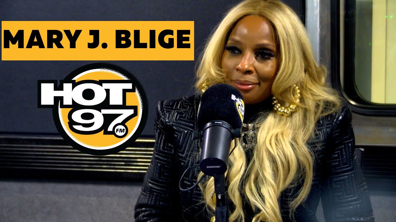 Mary J. Blige On Super Bowl, New Album, Shares Rare Stories On Jay-Z, 50 Cent, Diddy, + More!