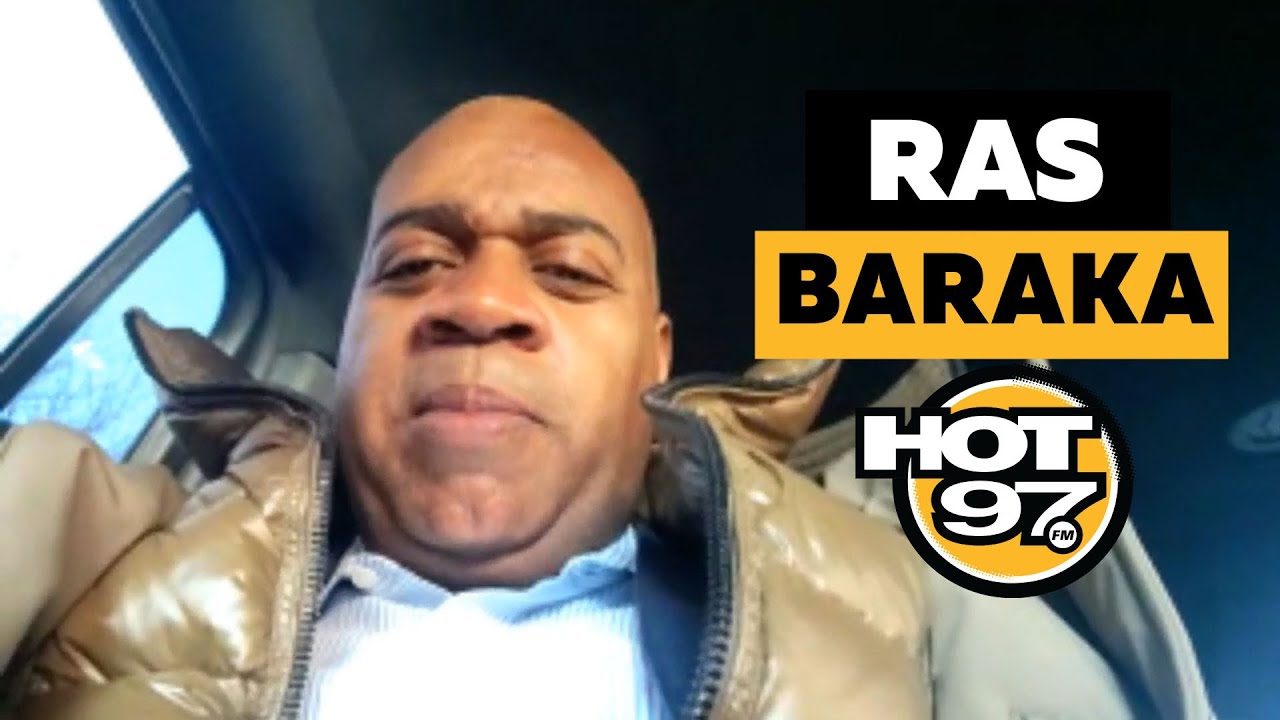 Newark Mayor Ras Baraka On Fixing Lead Service Lines, Marijuana, Lowering Violence + New Book