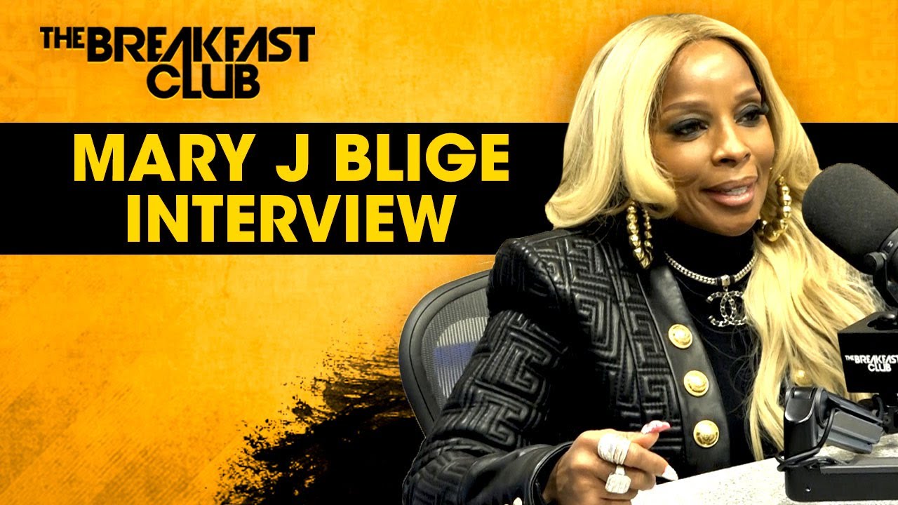 Mary J Blige On Loving Herself, Dr Dre Collab, Memoir Release Date, Super Bowl Memes + More