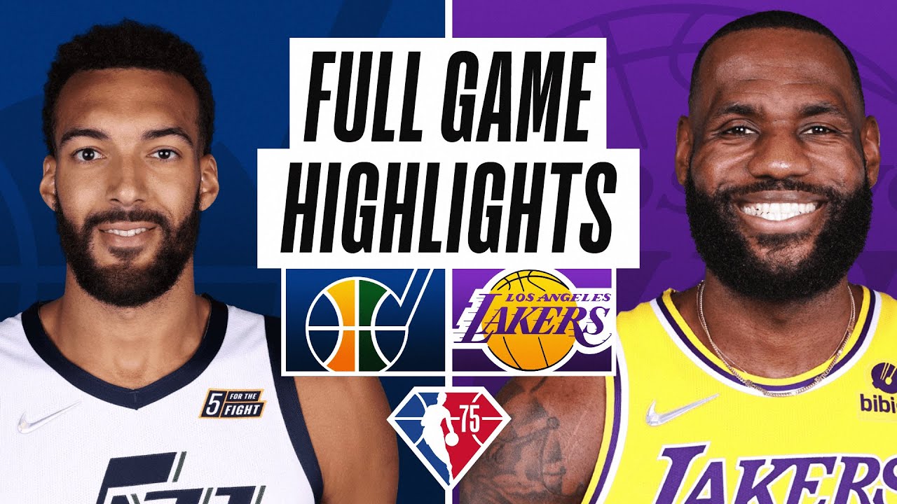 JAZZ at LAKERS | FULL GAME HIGHLIGHTS