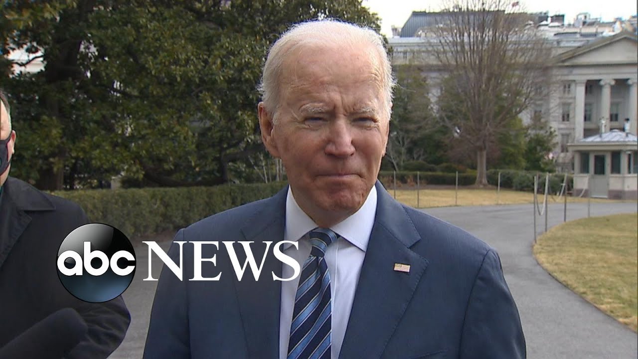 Putin will invade Ukraine within days, says Biden