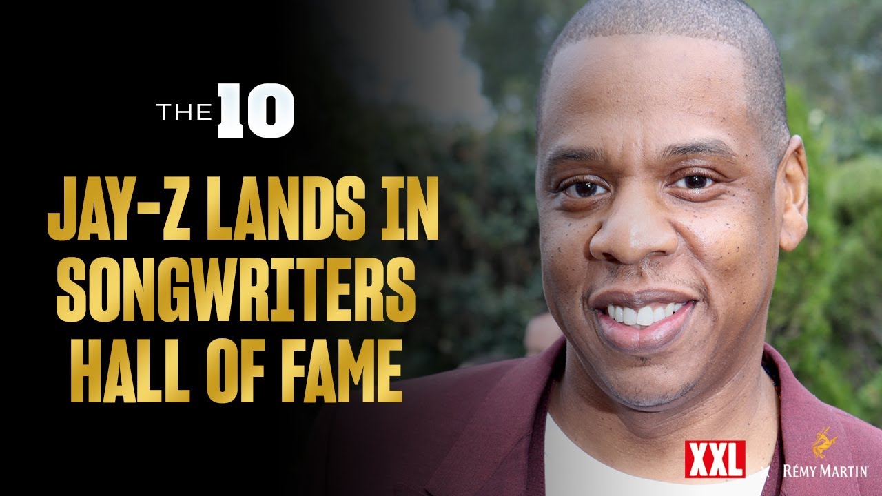 Jay-Z Becomes First Rapper Inducted Into Songwriters Hall of Fame – Hip-Hop Moments in Music History