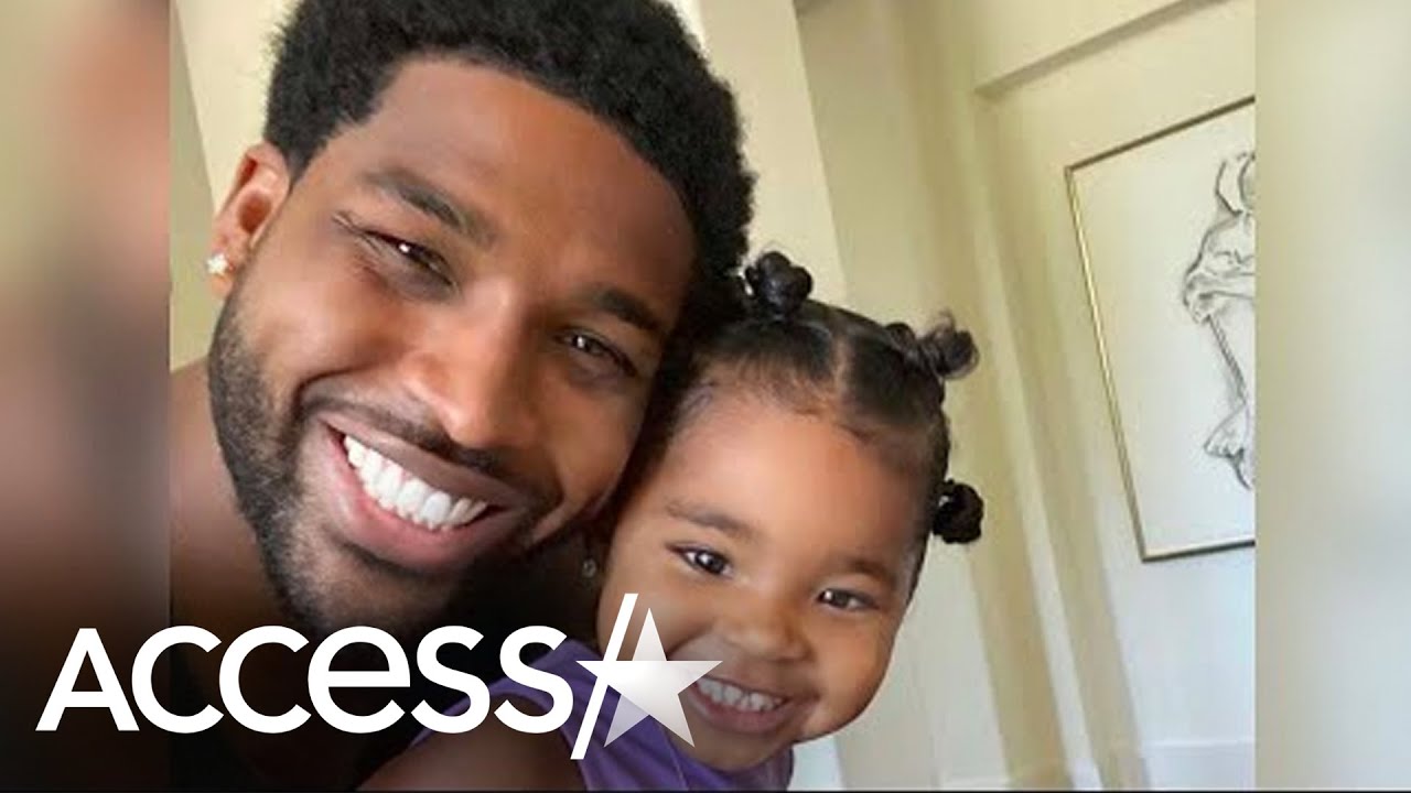 Tristan Thompson & True Have Daddy-Daughter Dinner Date