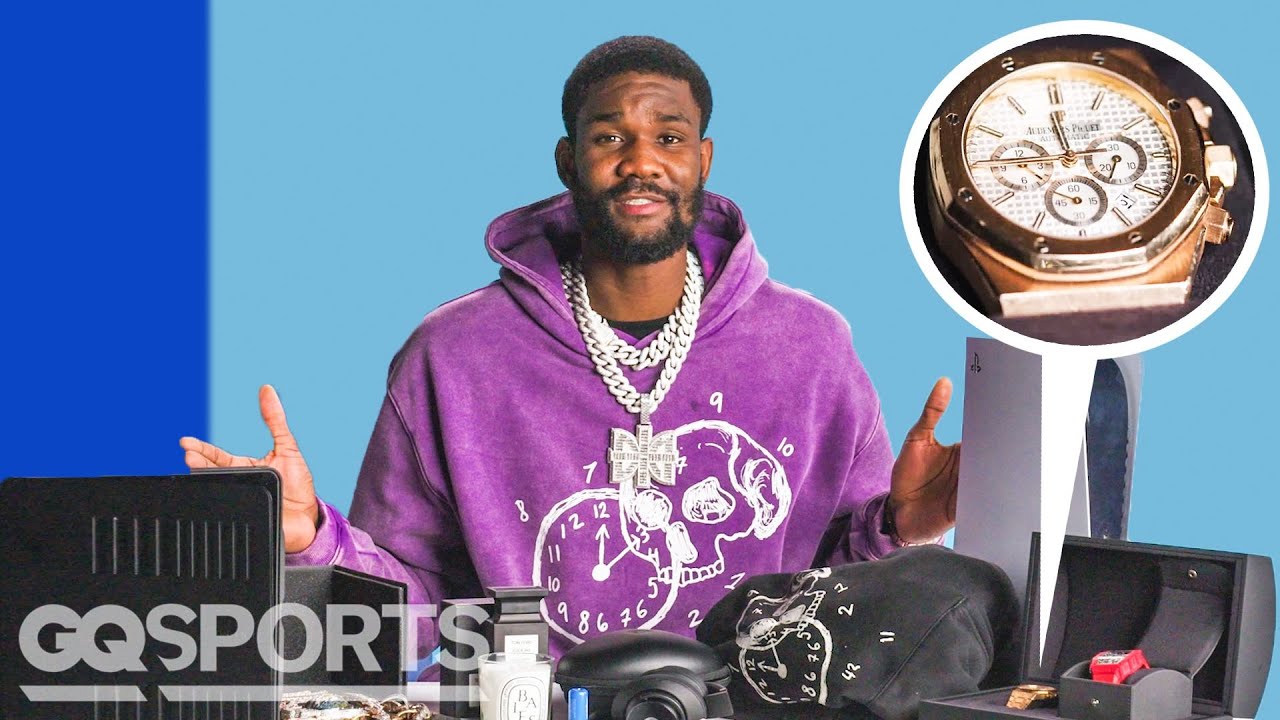 10 Things Deandre Ayton Can’t Live Without | GQ Sports
