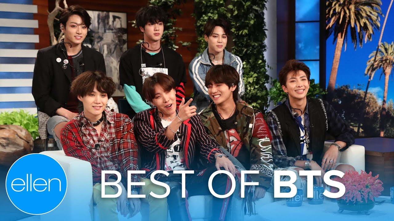The Best of BTS on The Ellen Show