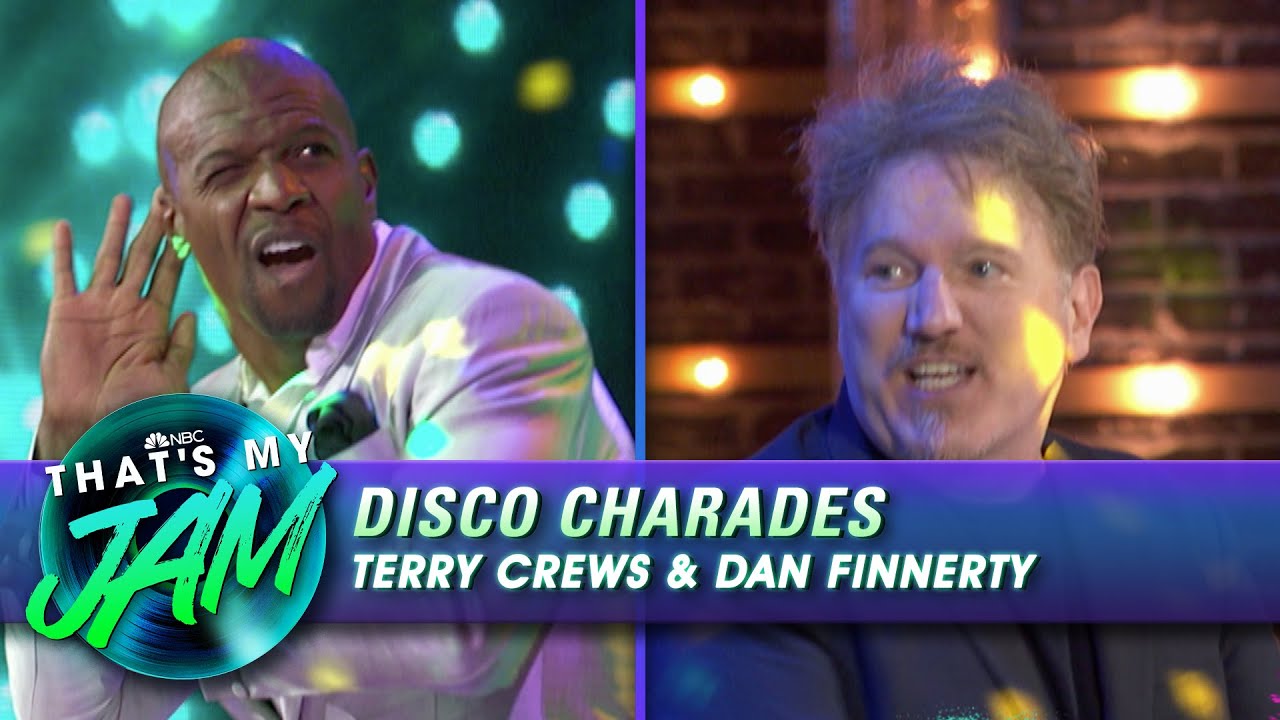 Disco Charades with Jay Pharoah, Nikki Glaser, Terry Crews and Dan Finnerty | That’s My Jam